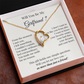Will You Be My Girlfriend – Romantic Heart Necklace Gift for Her