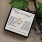 Happy 10th Birthday Necklace – Double Digits Celebration Gift for Daughter, Granddaughter, Niece – Meaningful Jewelry for Tween Girl's Milestone