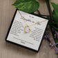 You Are Treasured – Elegant Jewelry Gift for Daughter-in-Law