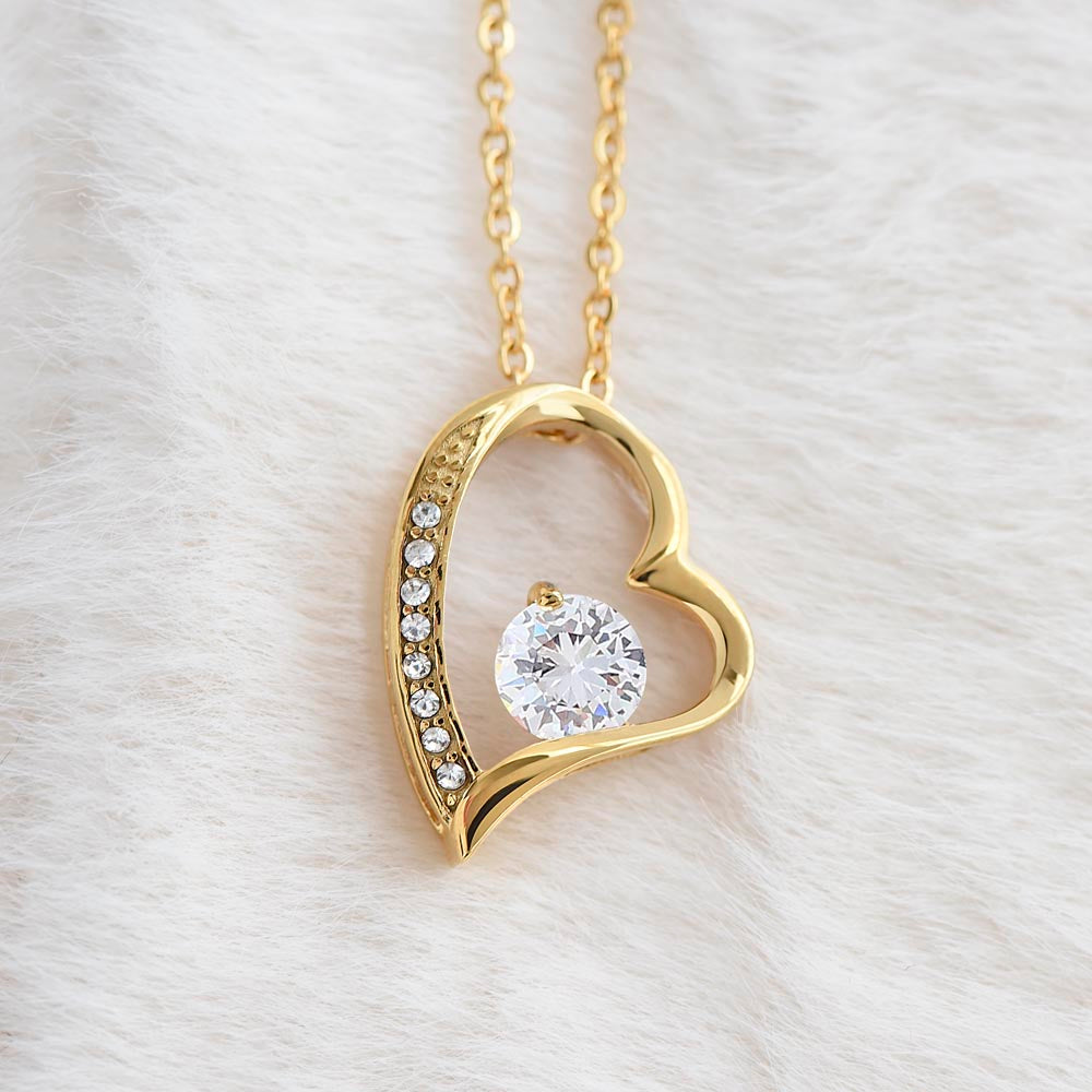 You Are Treasured – Elegant Jewelry Gift for Daughter-in-Law