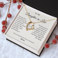 You Are Treasured – Elegant Jewelry Gift for Daughter-in-Law