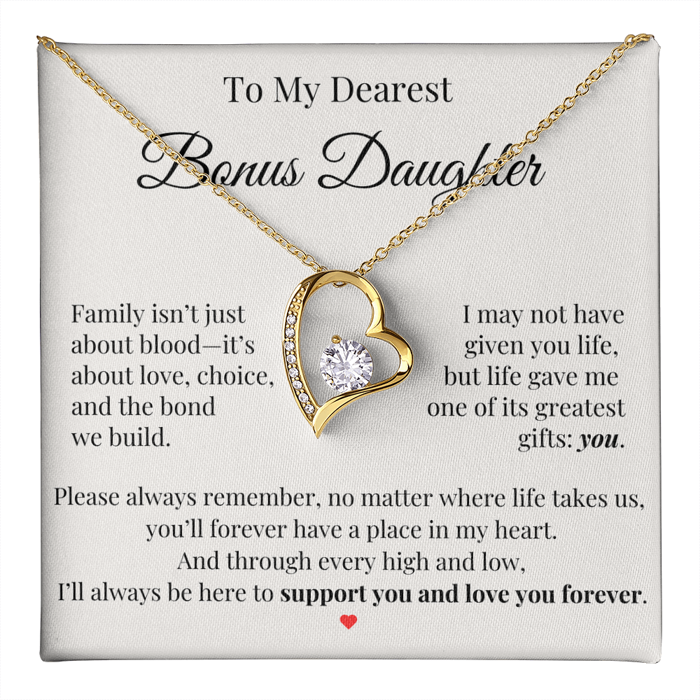 A Gift of Love for My Bonus Daughter – From the Heart, Not Blood