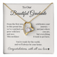 Graduation Necklace Gift for Her – CZ Heart with Card | Sentimental Graduation Jewelry from Mom, Dad or Family