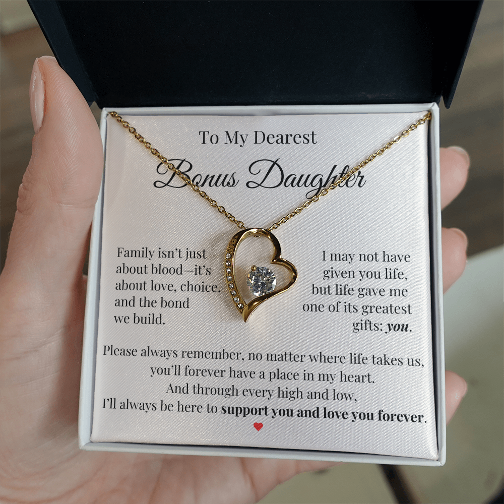 A Gift of Love for My Bonus Daughter – From the Heart, Not Blood