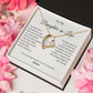 You Are Treasured – Elegant Jewelry Gift for Daughter-in-Law