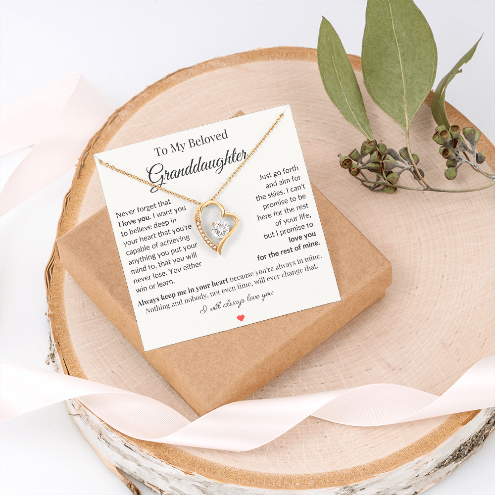 Heartfelt Gift for Granddaughter – A Loving Reminder from Grandma