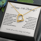 Happy 10th Birthday Necklace – Double Digits Celebration Gift for Daughter, Granddaughter, Niece – Meaningful Jewelry for Tween Girl's Milestone