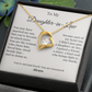You Are Treasured – Elegant Jewelry Gift for Daughter-in-Law
